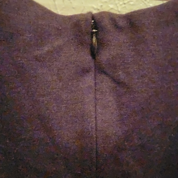 Black MNG by Mango dress with Ruffle shoulders size XL - Picture 8 of 8